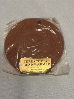 Terracotta Bread Warmer - Handmade in England Fortnum & Mason